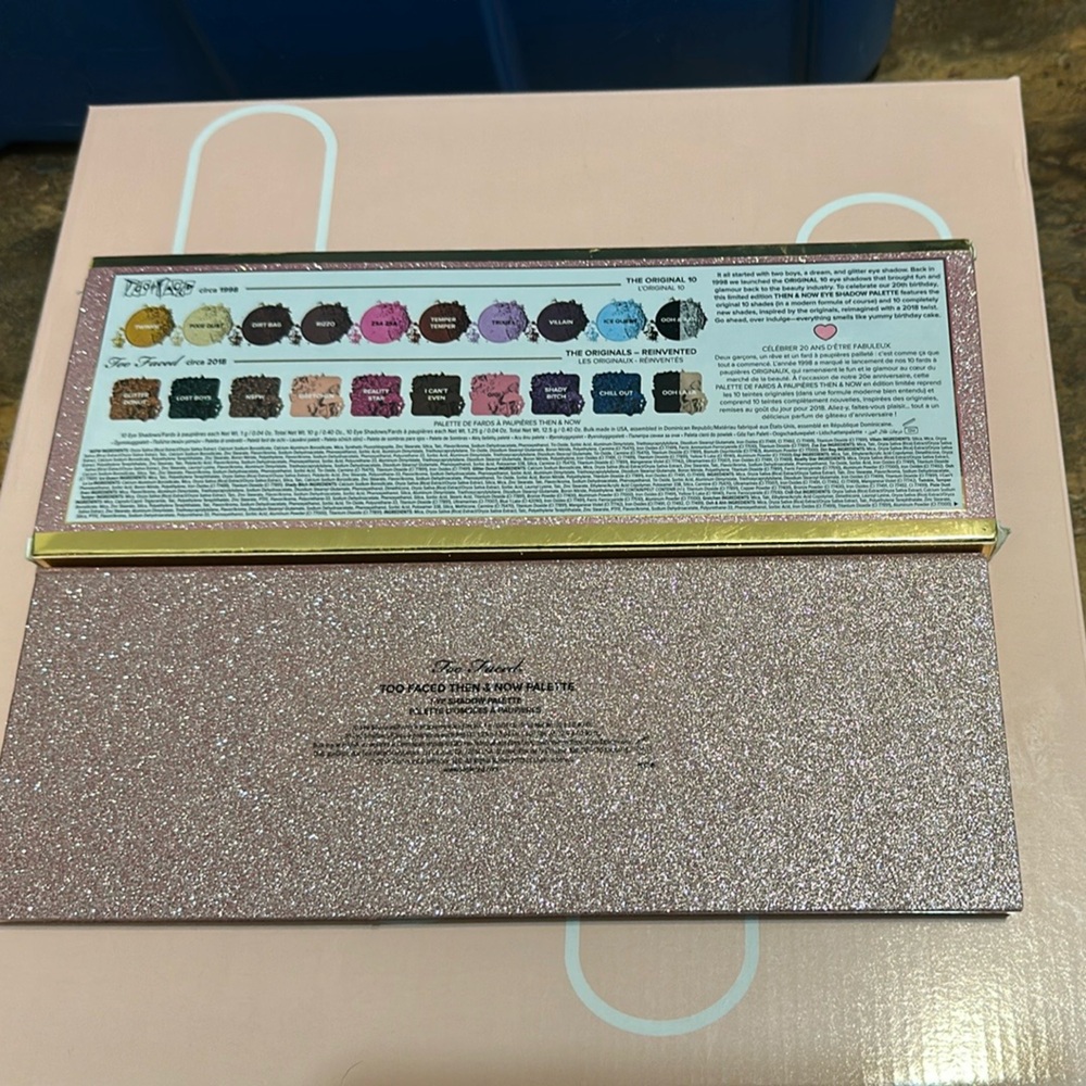 Too Faced Then & Now Eyeshadow Palette - Picture 4 of 5